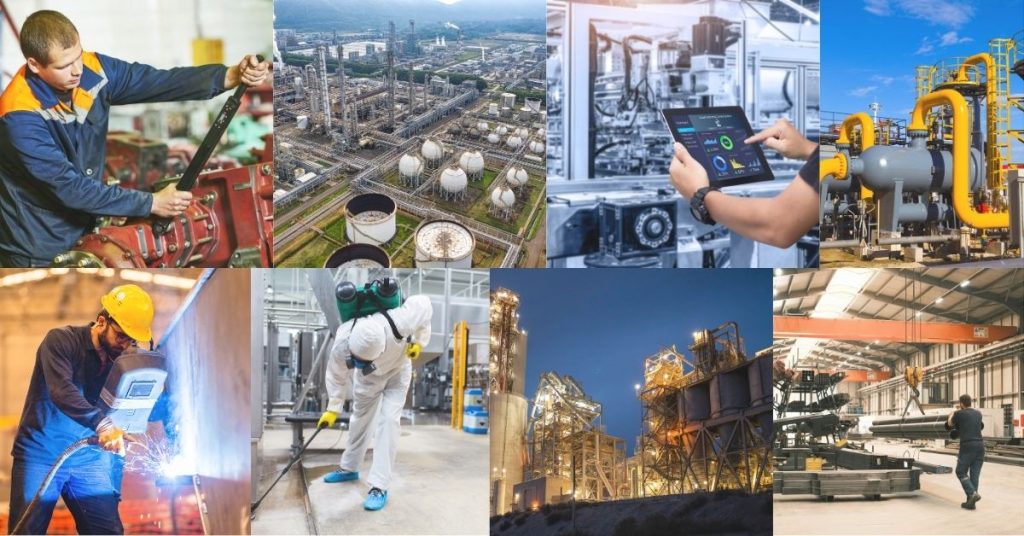 Intelligent Process Automation Usage across different industries.