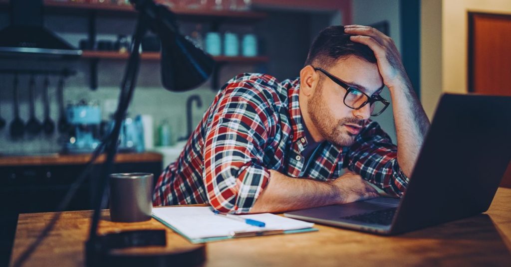 Accounting Challenges faced by a person.
