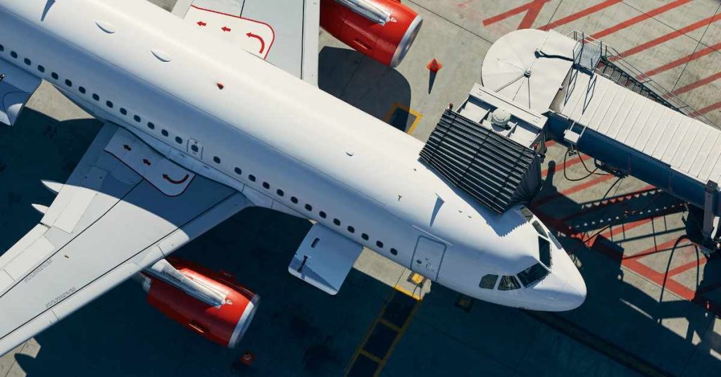 Airplane onboarding
