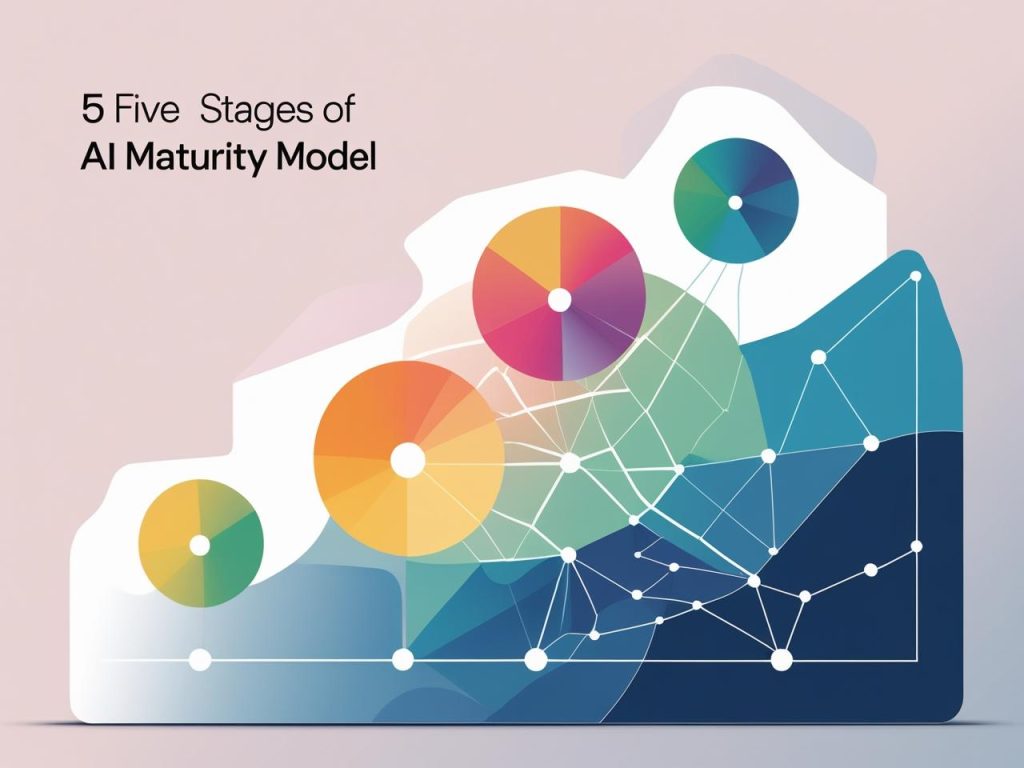 The Five Stages of the AI Maturity Model