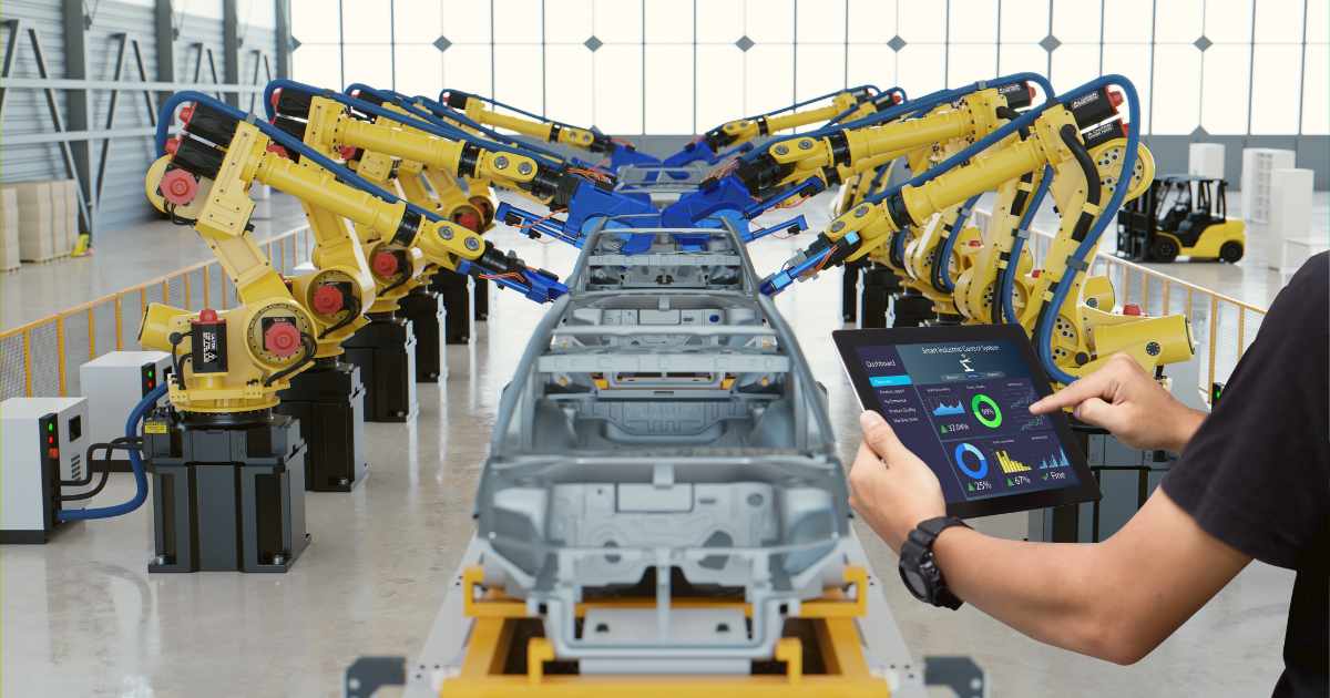 Automation in the Automotive Industry - OnClik