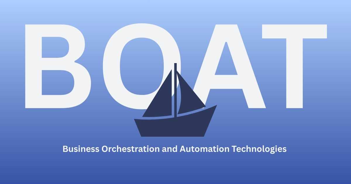 Business Orchestration and Automation Technologies - BOAT