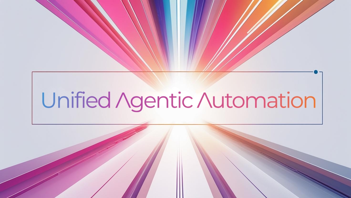 Unified Agentic Automation features hero image.