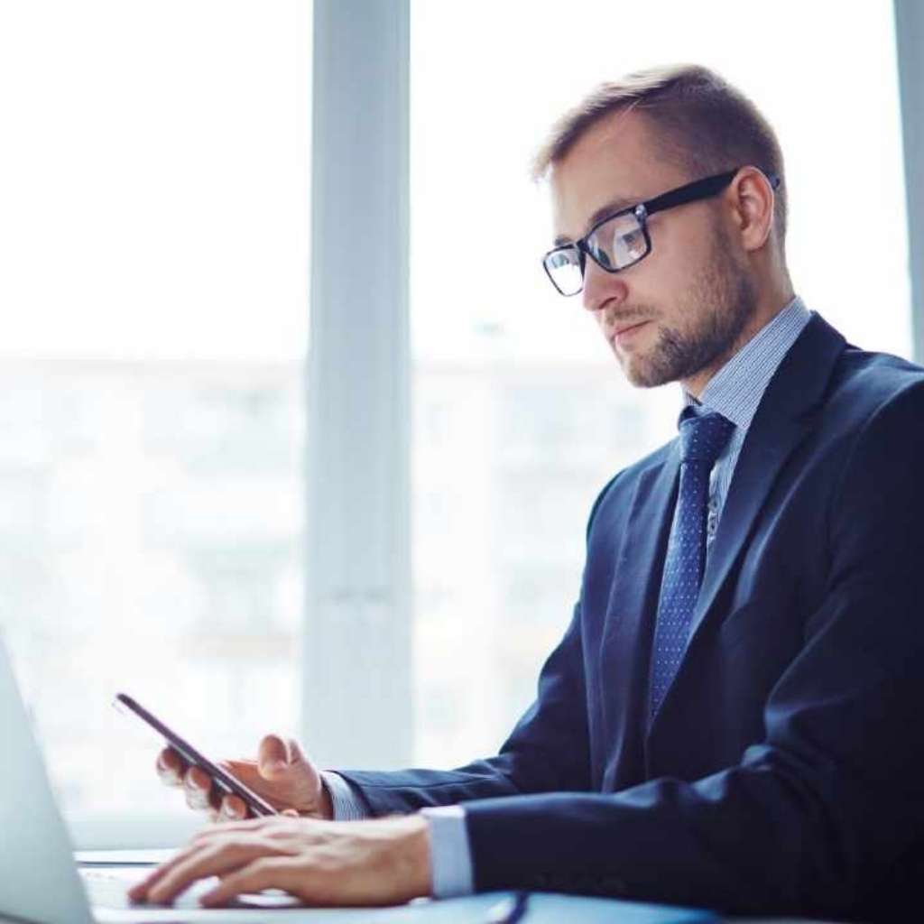 an image of Employer at insurance company