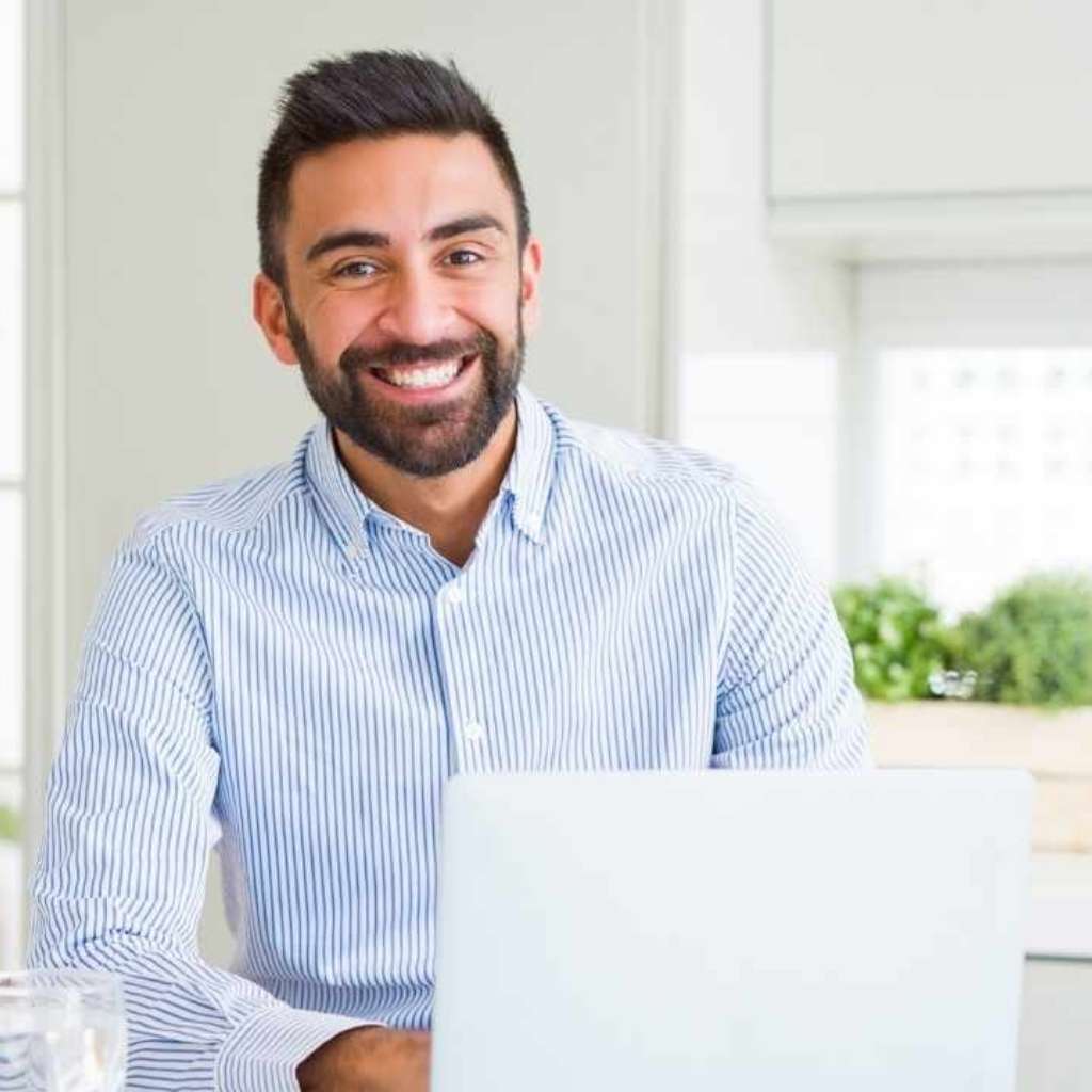 image of an government employee