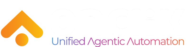 OnClik logo - Dark