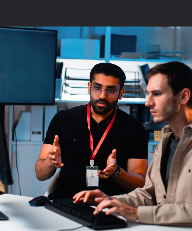 an image of IT and support guy