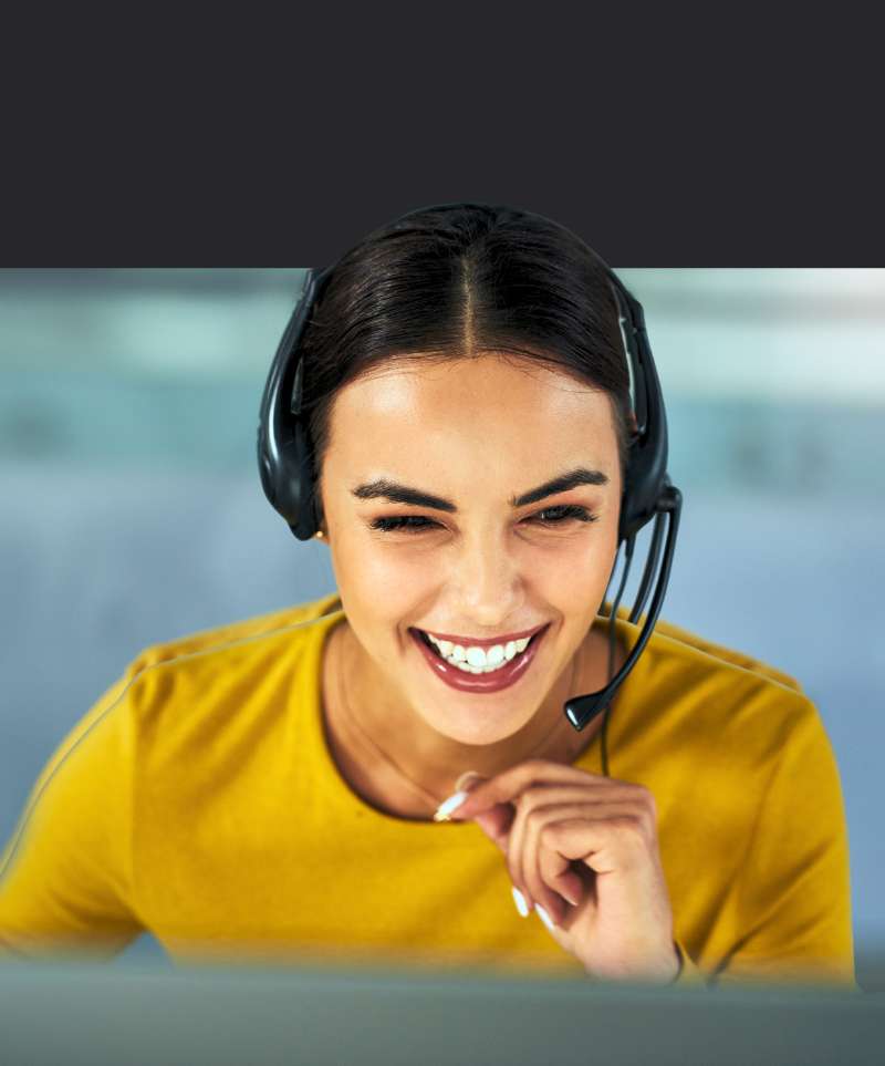 an image of Customer experience representative