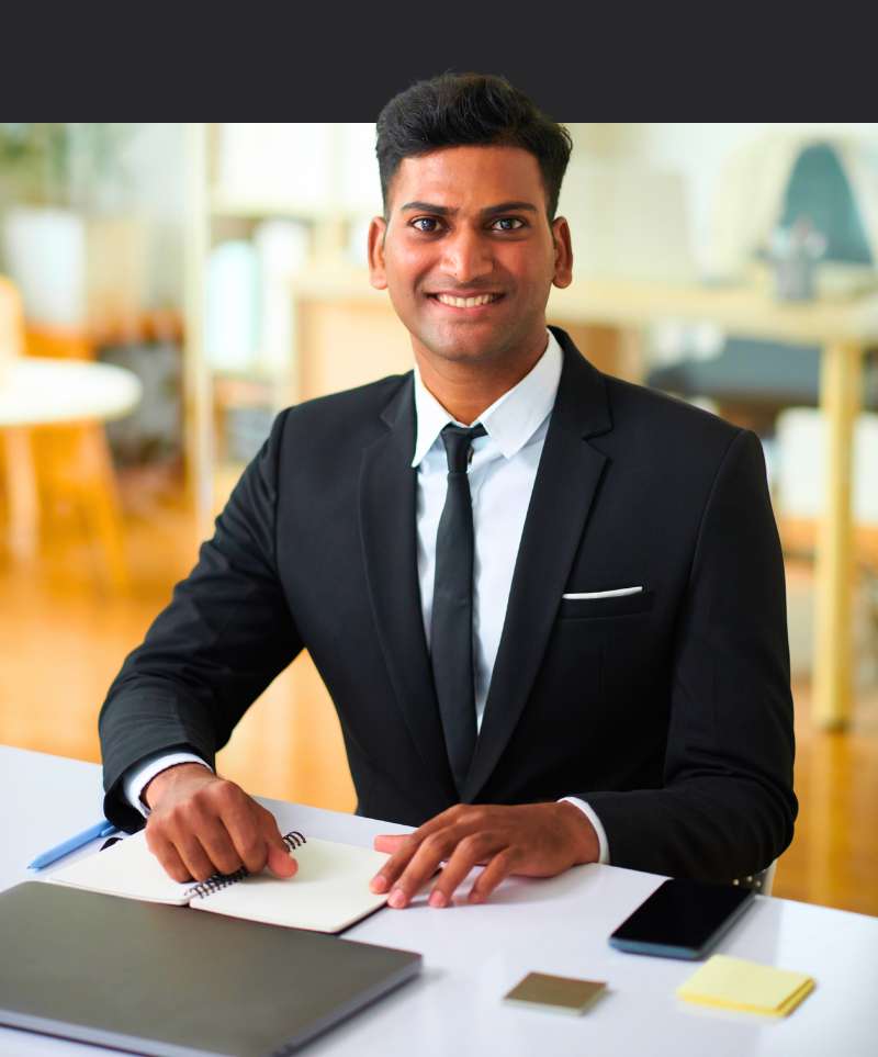 an image of finance and HR guy