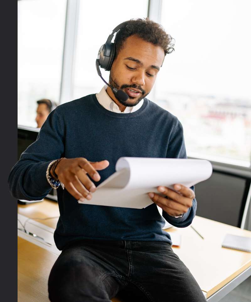 image of Sales & Revenue Operations person