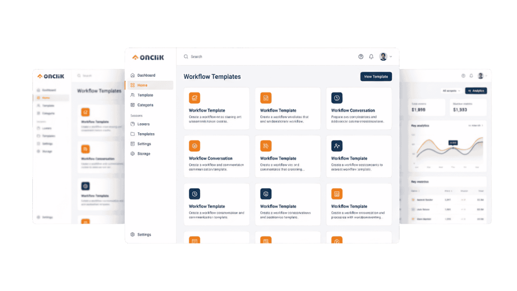 OnClik workflow template
