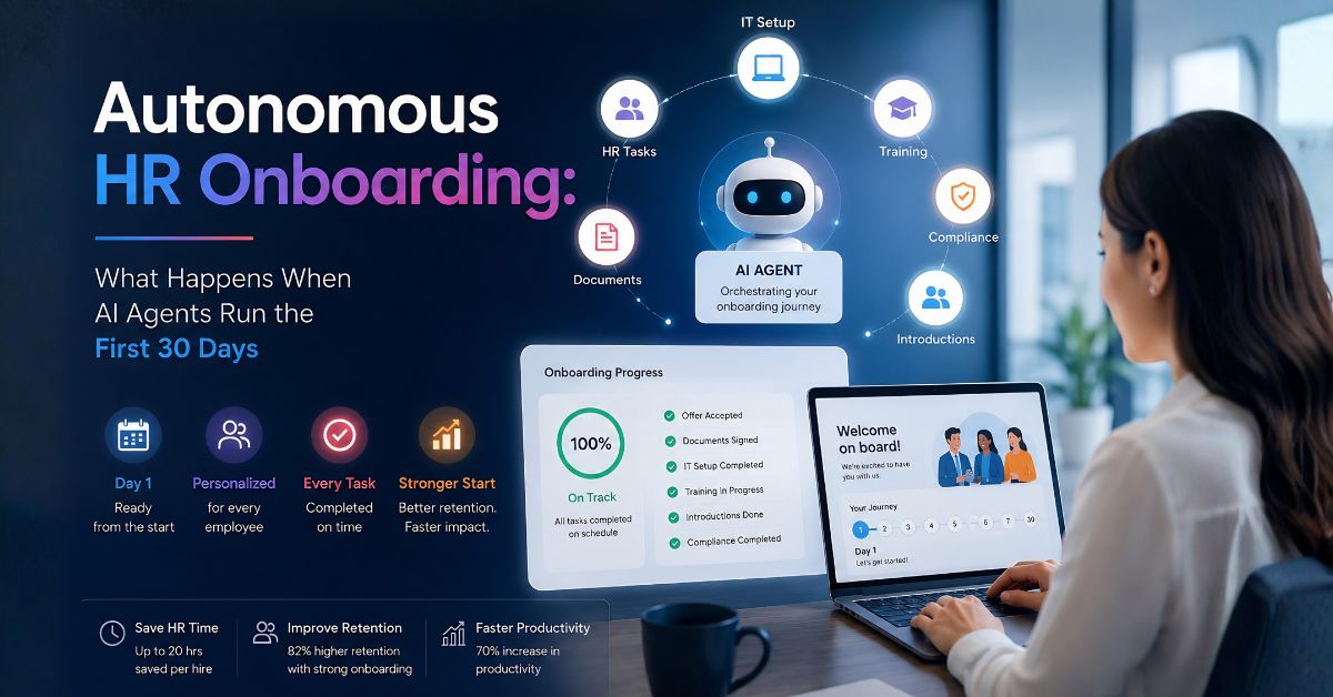 Autonomous HR automation