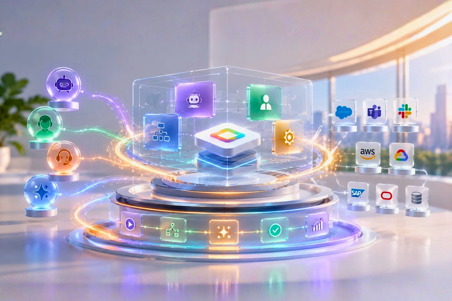 Unified automation demonstration