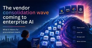 Vendor consolidation